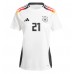 Deutschland Ilkay Gundogan #21 Fußballbekleidung Heimtrikot EM 2024 Kurzarm